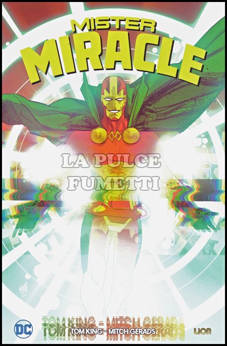DC MINISERIE #    50 - MISTER MIRACLE 1